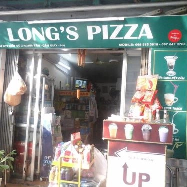 Tổng hợp- Quán Ăn Long's Pizza Number Two