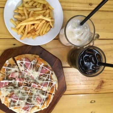 Món ăn- Quán Ăn Long's Pizza Number Two