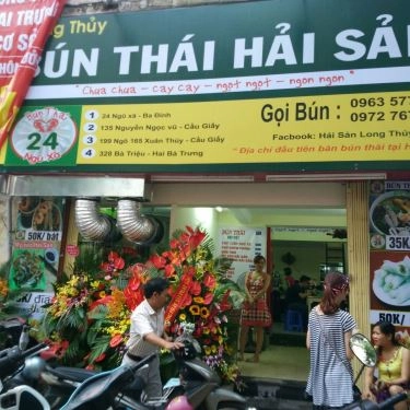 Tổng hợp- Quán Ăn Long Thủy - Bún Thái Hải Sản - Võ Thị Sáu