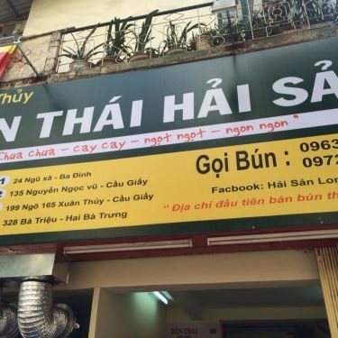 Tổng hợp- Quán Ăn Long Thủy - Bún Thái Hải Sản - Võ Thị Sáu