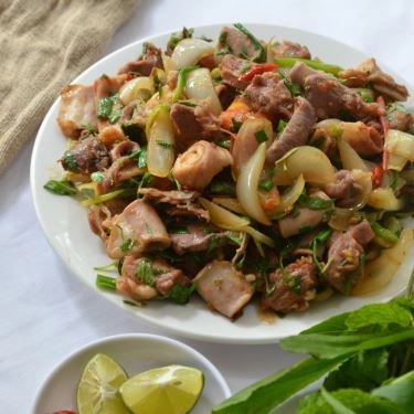 Món ăn- Quán Ăn Lòng Trần Cháo & Bún Đậu Mẹt
