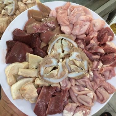 Món ăn- Quán Ăn Lòng Trần Cháo - Vũ Ngọc Phan