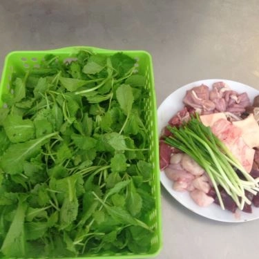 Món ăn- Quán Ăn Lòng Trần Cháo - Vũ Ngọc Phan