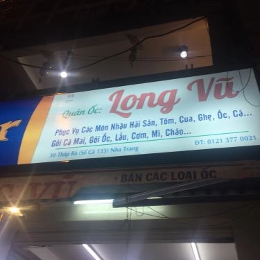Tổng hợp- Quán Ăn Long Vũ - Quán Ốc & Hải Sản Nha Trang