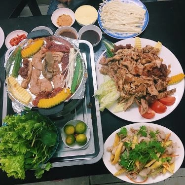 Món ăn- Quán Ăn Long Vũ Quán - Nầm Bò Nướng