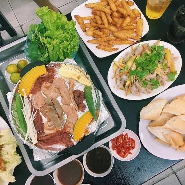 Món ăn- Quán Ăn Long Vũ Quán - Nầm Bò Nướng