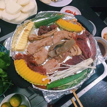 Món ăn- Quán Ăn Long Vũ Quán - Nầm Bò Nướng