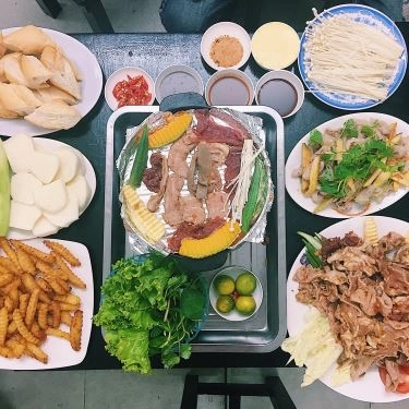 Món ăn- Quán Ăn Long Vũ Quán - Nầm Bò Nướng