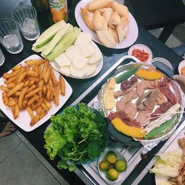 Món ăn- Quán Ăn Long Vũ Quán - Nầm Bò Nướng
