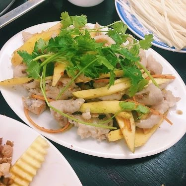 Món ăn- Quán Ăn Long Vũ Quán - Nầm Bò Nướng