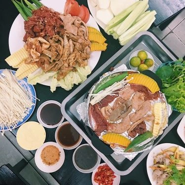 Món ăn- Quán Ăn Long Vũ Quán - Nầm Bò Nướng