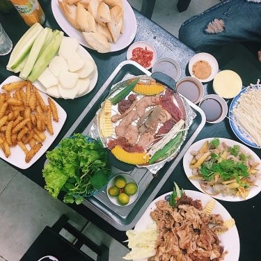 Món ăn- Quán Ăn Long Vũ Quán - Nầm Bò Nướng