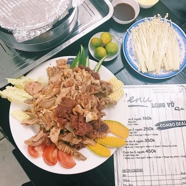 Món ăn- Quán Ăn Long Vũ Quán - Nầm Bò Nướng