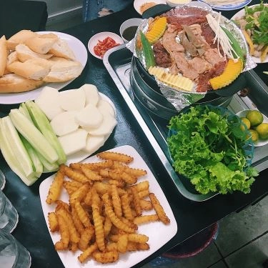 Món ăn- Quán Ăn Long Vũ Quán - Nầm Bò Nướng