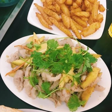 Món ăn- Quán Ăn Long Vũ Quán - Nầm Bò Nướng