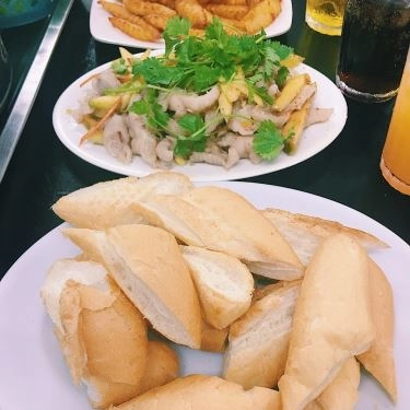 Món ăn- Quán Ăn Long Vũ Quán - Nầm Bò Nướng