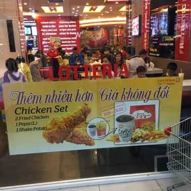 Tổng hợp- Quán Ăn Lotteria - BigC