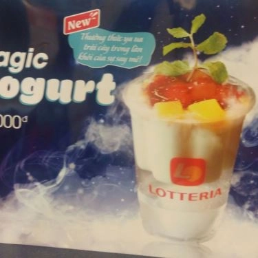 Thực đơn- Quán Ăn Lotteria - Đỗ Xuân Hợp