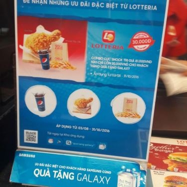 Tổng hợp- Nhà Hàng Lotteria - Dương Bá Trạc