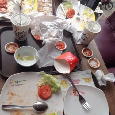 Tổng hợp- Quán Ăn Lotteria - Hoàng Cầu