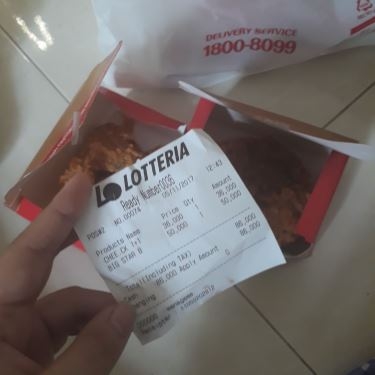 Tổng hợp- Nhà Hàng Lotteria - Lê Văn Việt