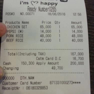 Tổng hợp- Quán Ăn Lotteria - Parkson Cantavil