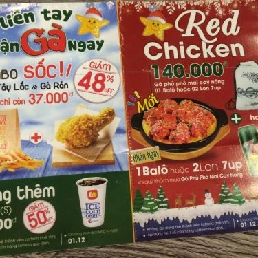 Tổng hợp- Quán Ăn Lotteria - Royal City