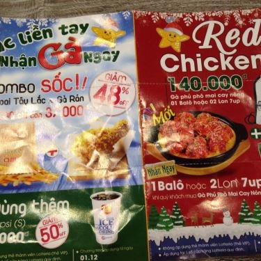 Tổng hợp- Quán Ăn Lotteria - Royal City