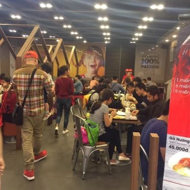Tổng hợp- Quán Ăn Lotteria - Royal City