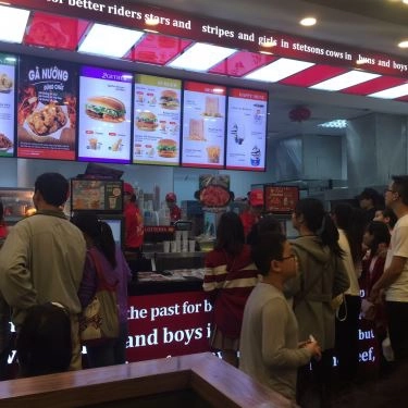 Tổng hợp- Quán Ăn Lotteria - Royal City