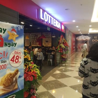 Tổng hợp- Quán Ăn Lotteria - Royal City