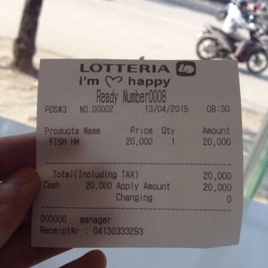 Tổng hợp- Quán Ăn Lotteria - Trần Đại Nghĩa