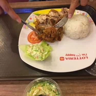 Món ăn- Lotteria - Vincom Hạ Long