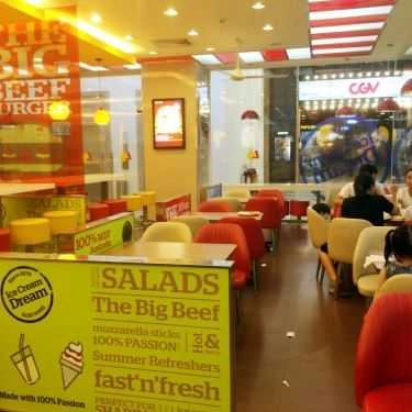Không gian- Lotteria - Vincom Hạ Long