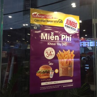 Thực đơn- Nhà Hàng Lotteria - Vĩnh Lộc