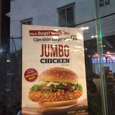 Thực đơn- Nhà Hàng Lotteria - Vĩnh Lộc