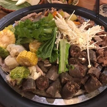 Món ăn- Quán Ăn Loxoho - Lẩu Xông Hơi