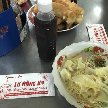 Món ăn- Quán Ăn Lư Bằng Ký - Mì Hoành Thánh