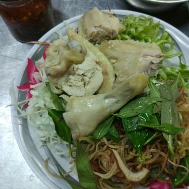 Món ăn- Quán Ăn Lũ Ký - Hủ Tiếu & Miến Gà - Nguyễn Trãi
