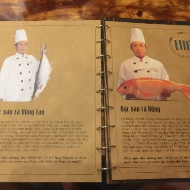 Thực đơn- Quán Ăn Lúa - Cơm Niêu & Cơm Vắt Món Việt