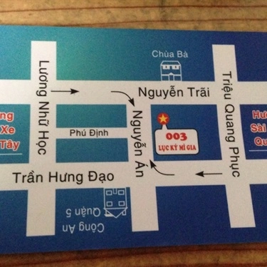Tổng hợp- Quán Ăn Lục Ký Mì Gia - Nguyễn Án