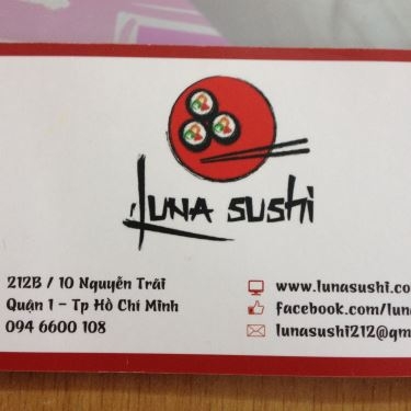 Tổng hợp- Nhà Hàng Luna Sushi