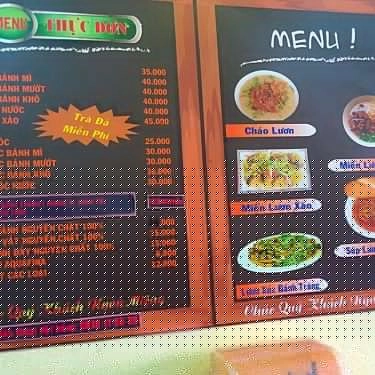Thực đơn- Quán Ăn Lươn Nghệ An Bà Hai