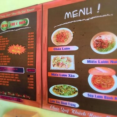 Thực đơn- Quán Ăn Lươn Nghệ An Bà Hai