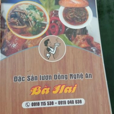 Thực đơn- Quán Ăn Lươn Nghệ An Bà Hai
