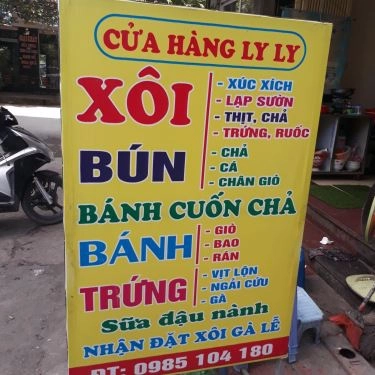 Tổng hợp- Quán Ăn Ly Ly - Xôi, Bún Chả & Bánh Cuốn