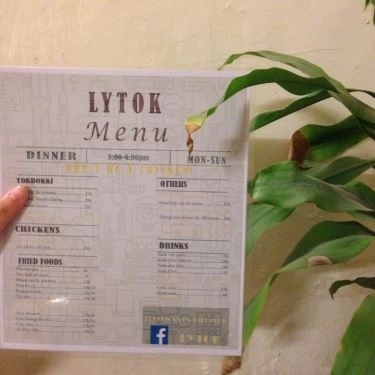Thực đơn- Quán Ăn Lytok - Tokbokki & Ăn Vặt Hàn Quốc