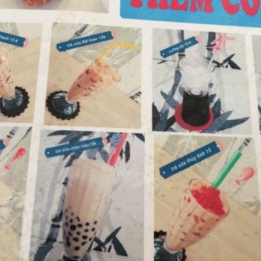 Thực đơn- Quán Ăn Xin Chào M&M - Thức Ăn Nhanh Đài Loan