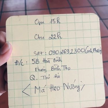 Tổng hợp- Quán Ăn Má Heo - Quán Nhậu Bình Dân