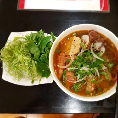 Món ăn- Quán Ăn Mạ Vui - Bún Bò Huế